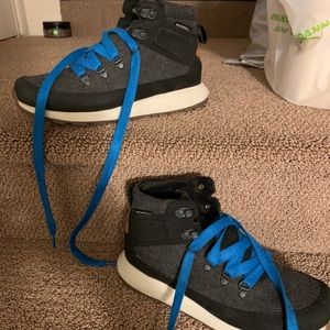 Merrill boots. Ashford bootie